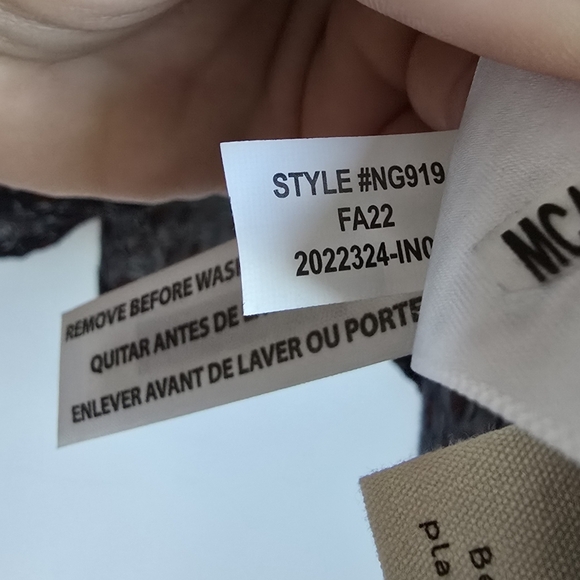 Madewell, New, Tie Back Navy Floral Peplum Campden Daisies Shirt, Size Large - Picture 14 of 15